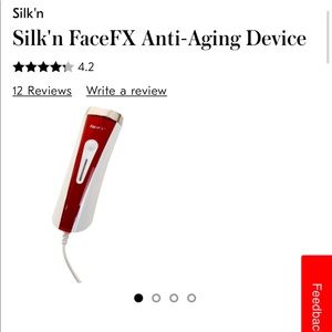 Silk’n Face FX hand-held device